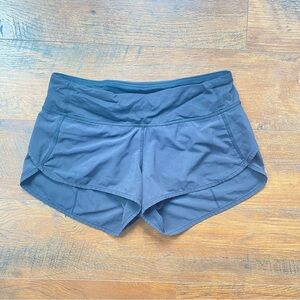 Black Lululemon Speed Shorts